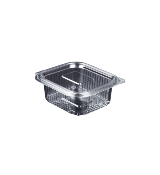 Caserolă Transparentă Limera, 250 grame, 100 buc/set