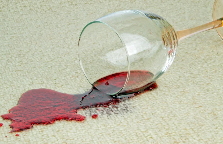 Scoaterea petelor de vin nu mai este o corvoada – iata ce poti face