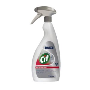 Recomandari pentru curatenia absoluta in baie 9 Detergent pentru baie CIF