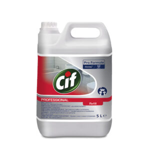 Recomandari pentru curatenia absoluta in baie 10 Detergent pentru baie CIF