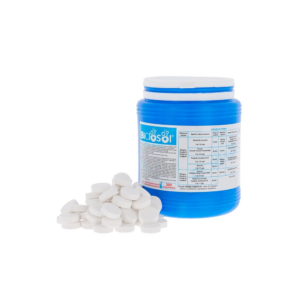 Recomandari pentru curatenia absoluta in baie 16 Tablete clorigene efervescente Biclosol