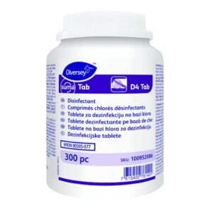 Recomandari pentru curatenia absoluta in baie 17 Tablete dezinfectante pe bază de clor Suma TAB D4