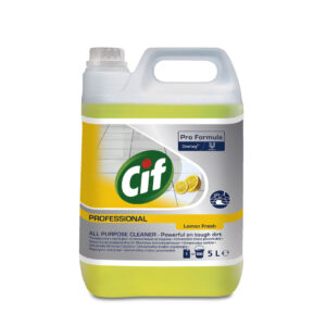 CIF Pro Formula detergent universal lemon
