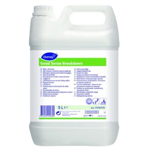 Recomandari pentru curatenia absoluta in baie 5 Good Sense Breakdown 5L – Preparat pentru neutralizarea mirosurilor neplacute