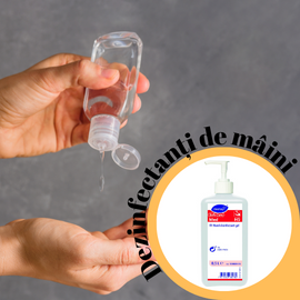 Dezinfectanți de mâini