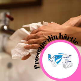 Prosoape pliate tip "Z"/"V"