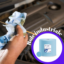 Role hârtie industrială