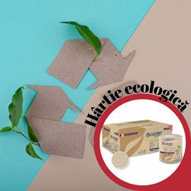 Hârtie ecologică (ECOLABEL)