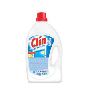 Detergent profesional CLIN pentru geamuri 4L